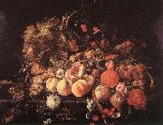 HEEM, Jan Davidsz. de Still-life sg oil painting